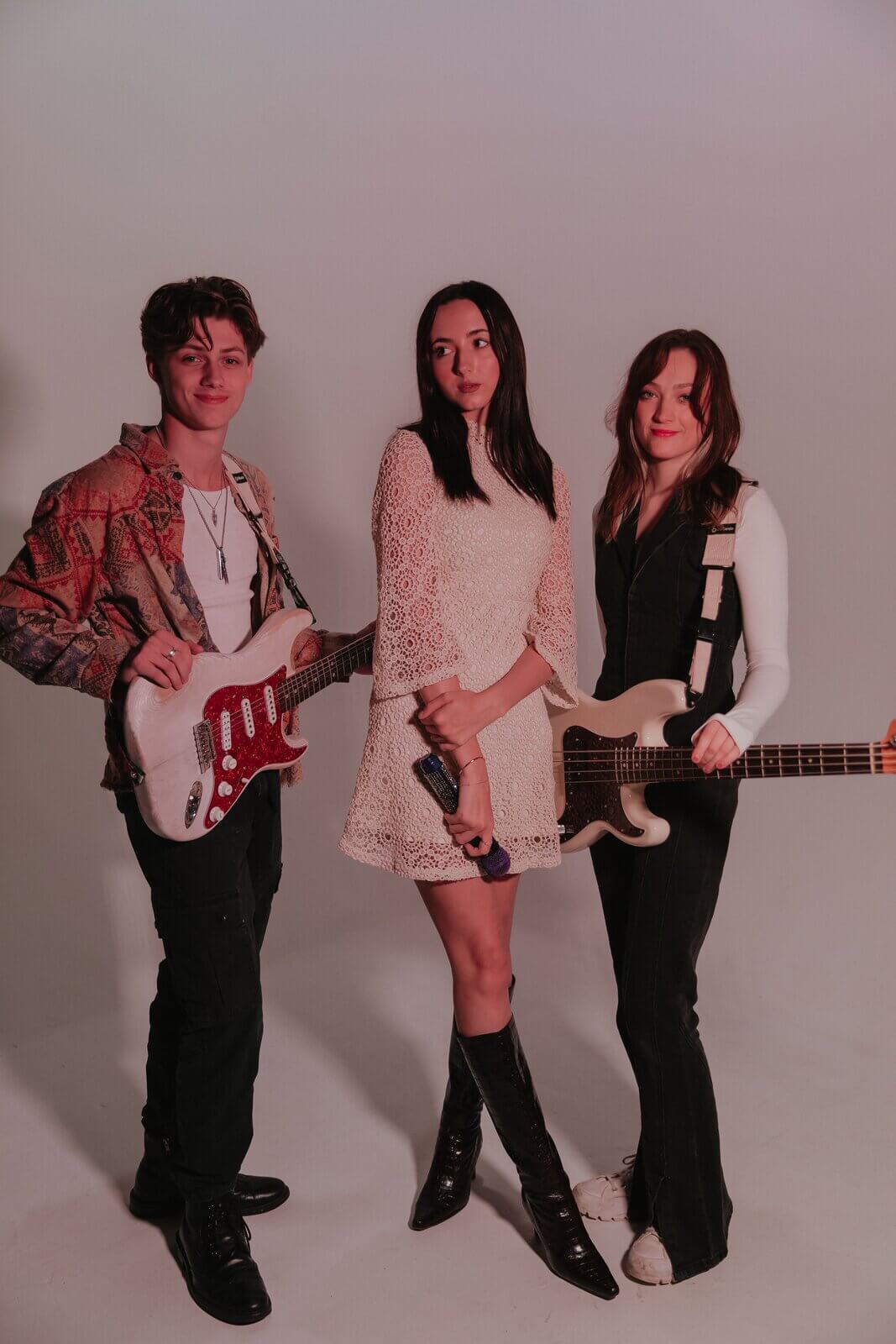 Dylan Smith, Haley Bundy, Mia Morris